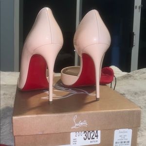 Christian Louboutin Iriza 100 patent